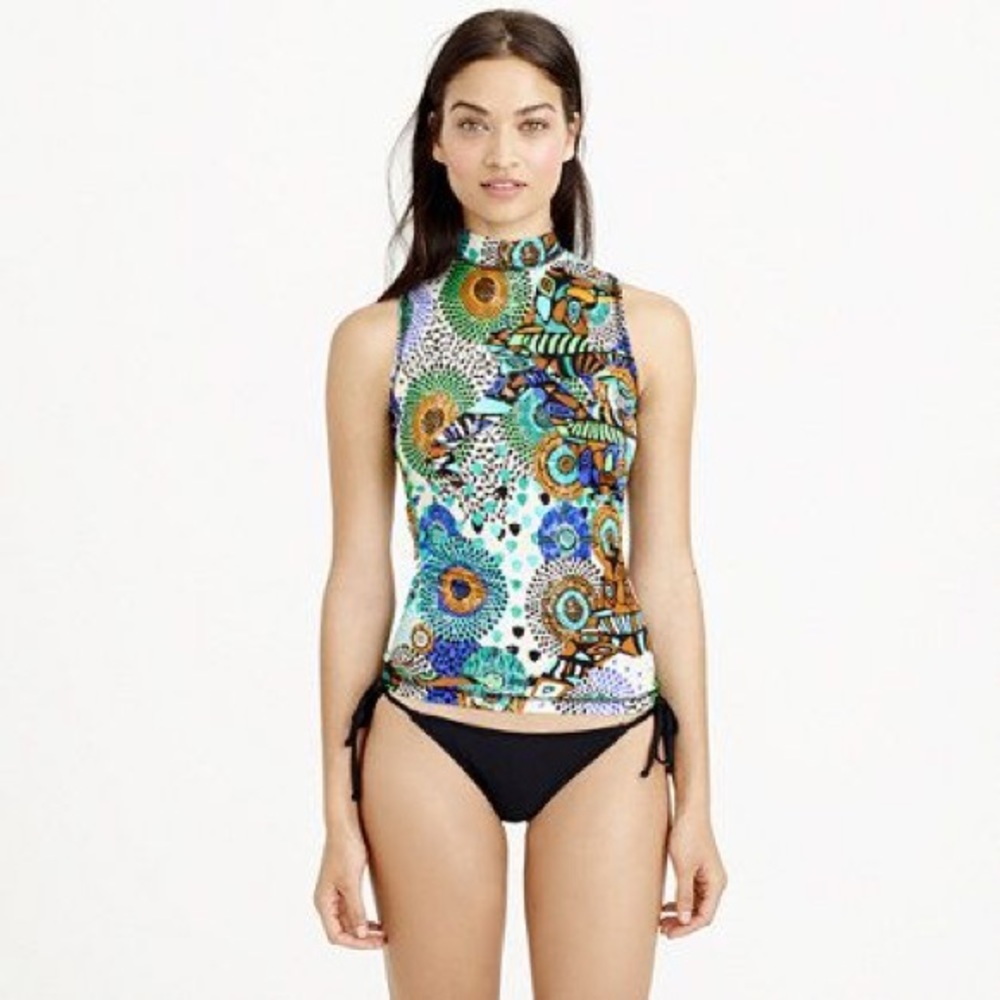 J. Crew Abstract Rashguard